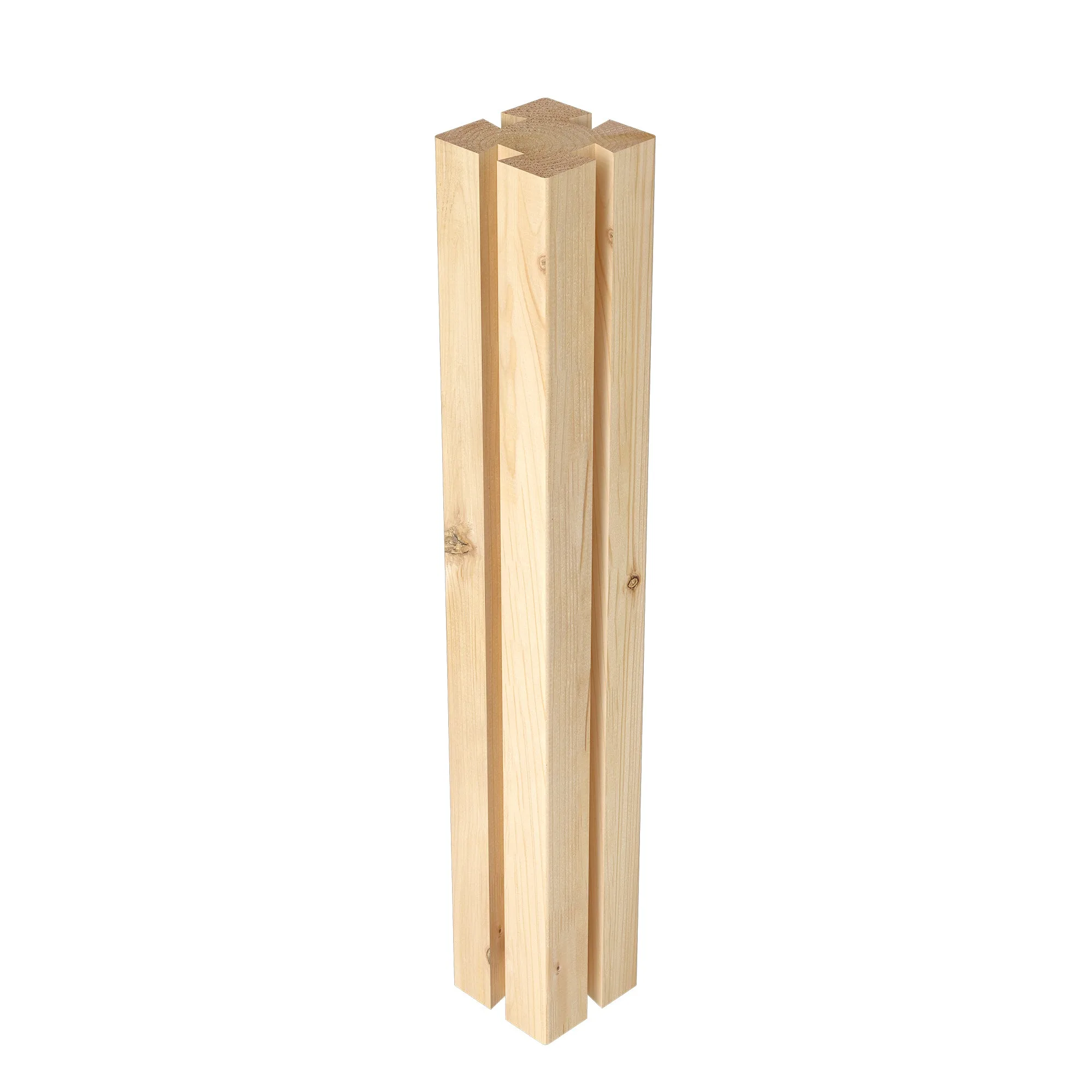 How to Build a Custom Cedar Raised Bed with Tall Posts