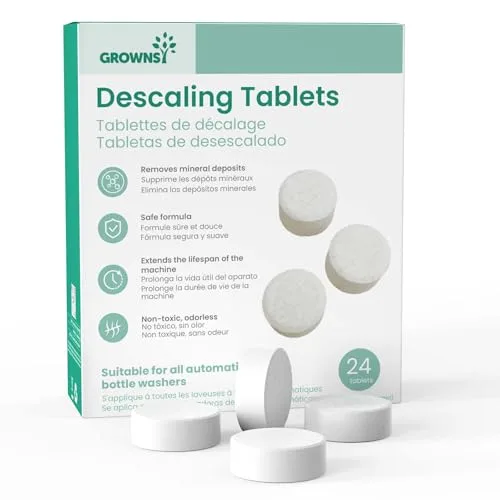 Por qué las pastillas desincrustantes son esenciales para lavabiberones