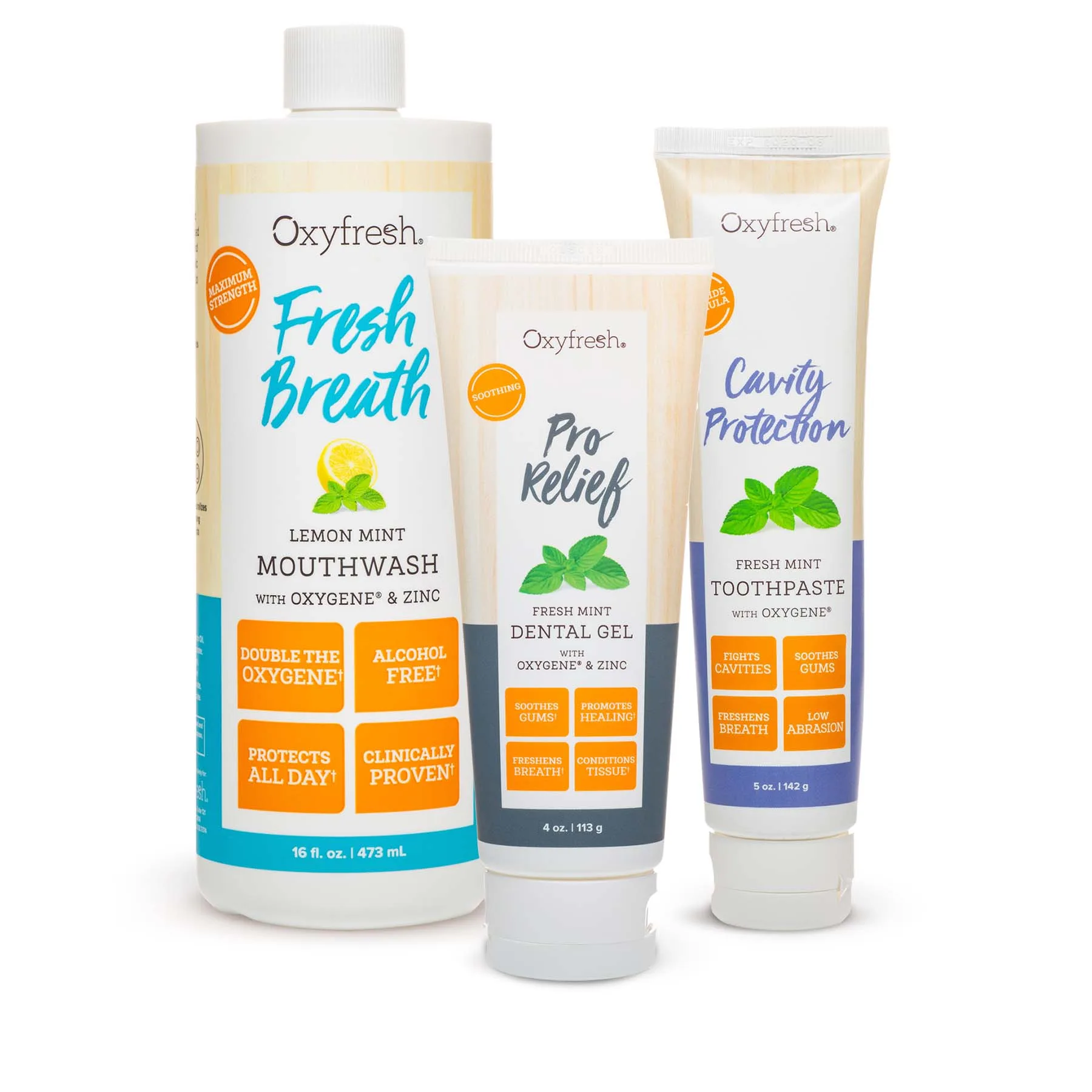 Periodontal Health System | With Fluoride