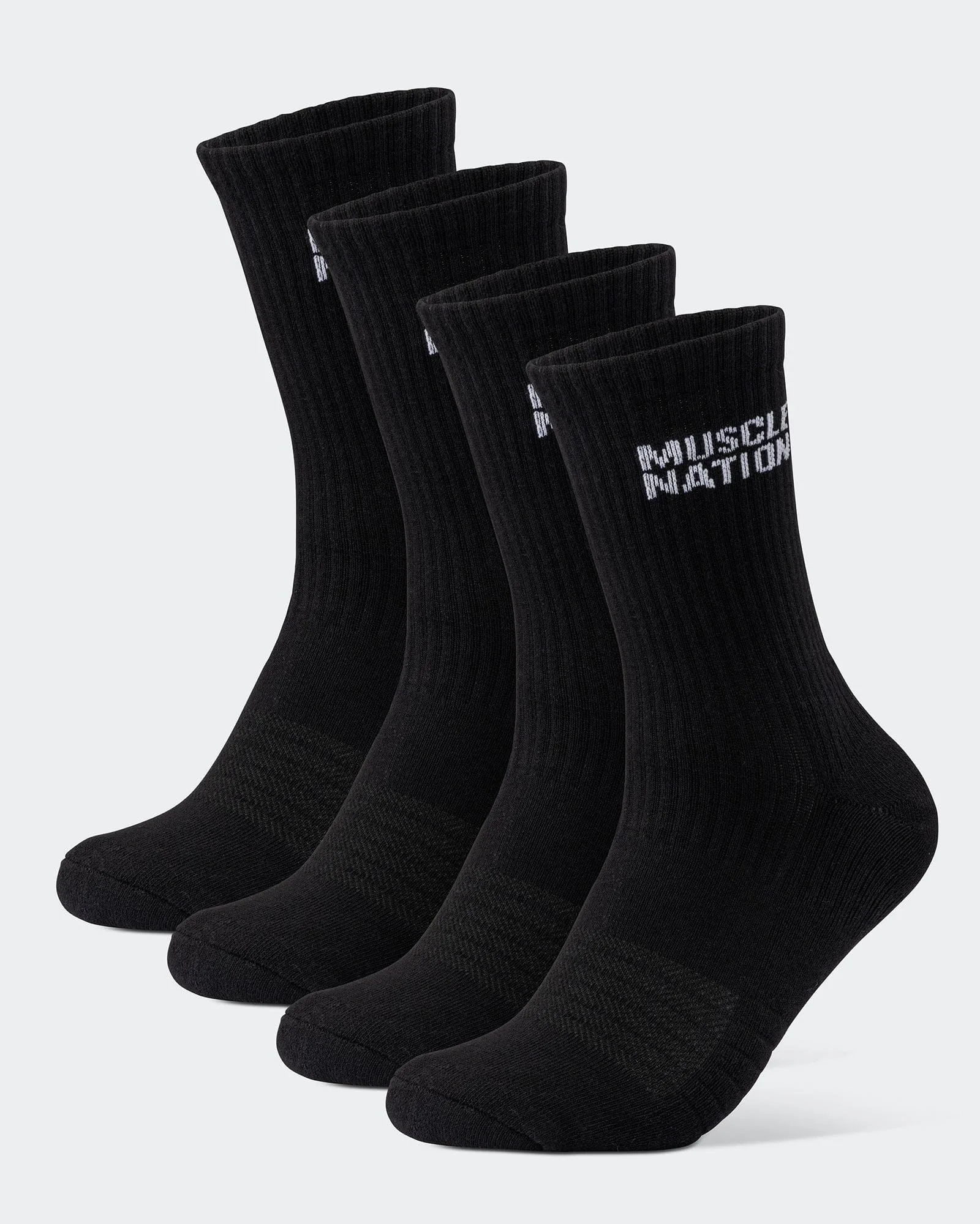Mens Essential Crew Socks 2 pack