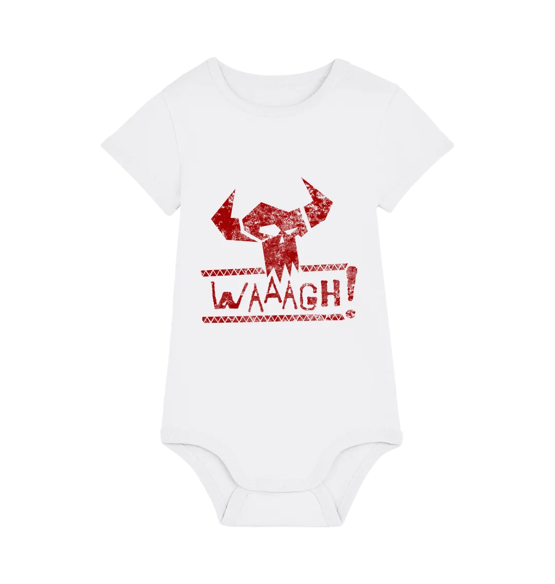 Waaagh! Organic Baby Bodysuit