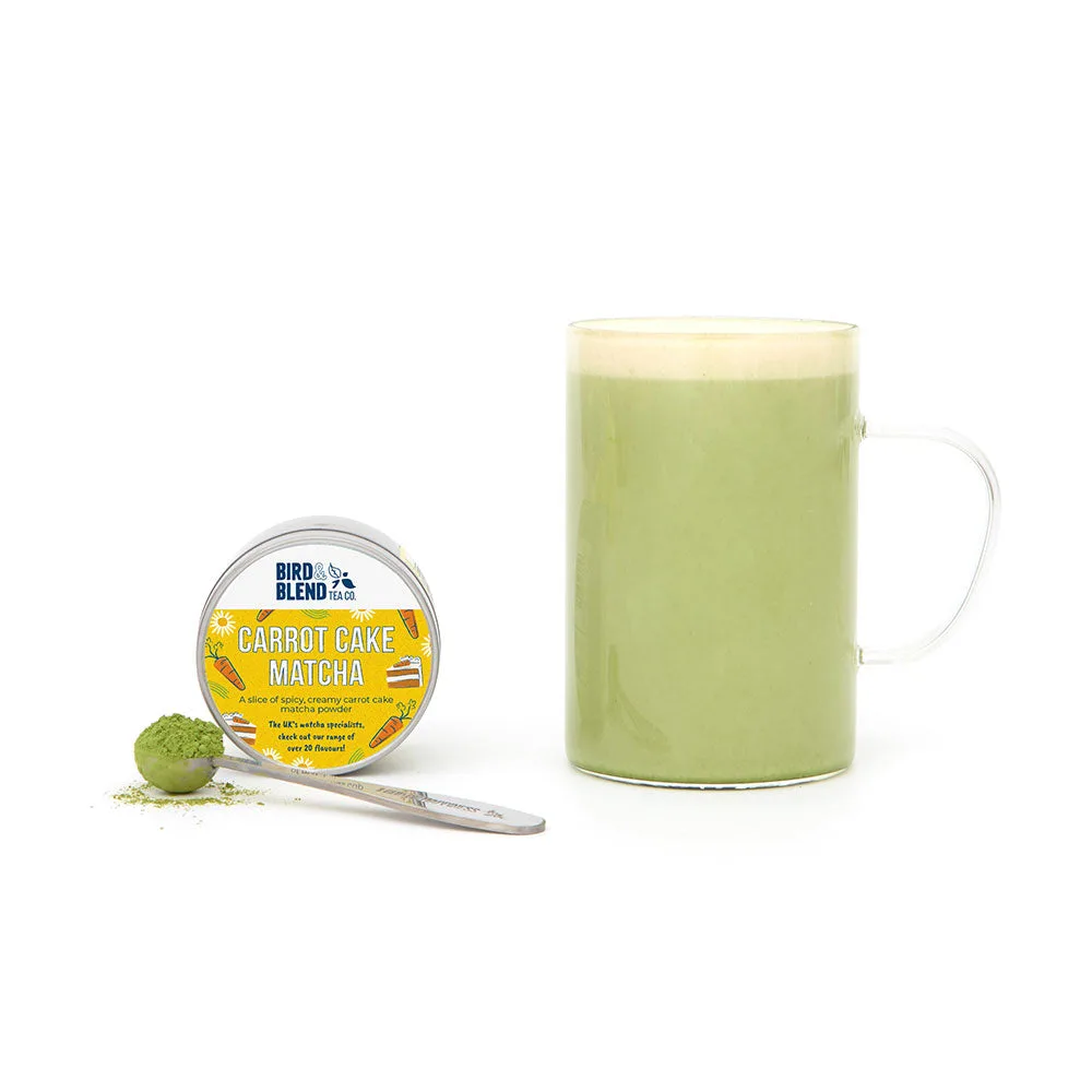Carrot Cake Matcha