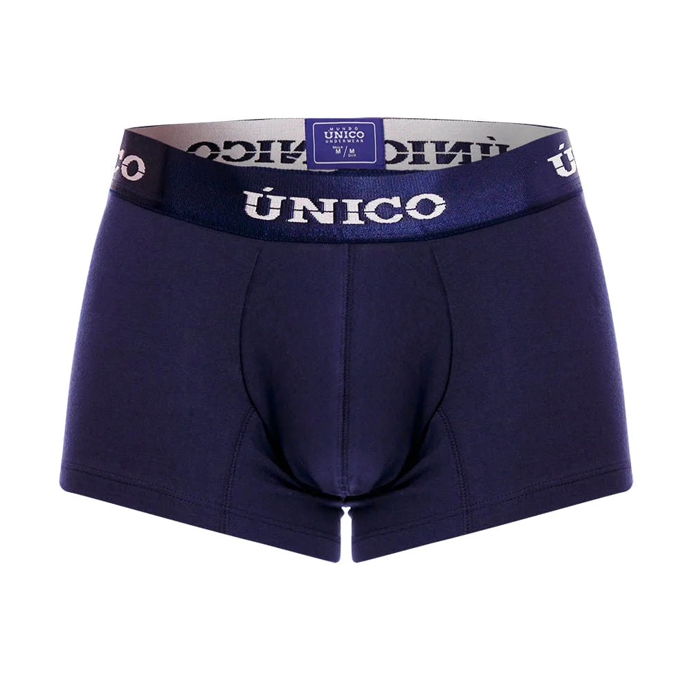 DEEP SHORT CUP BOXER M22 DARK BLUE