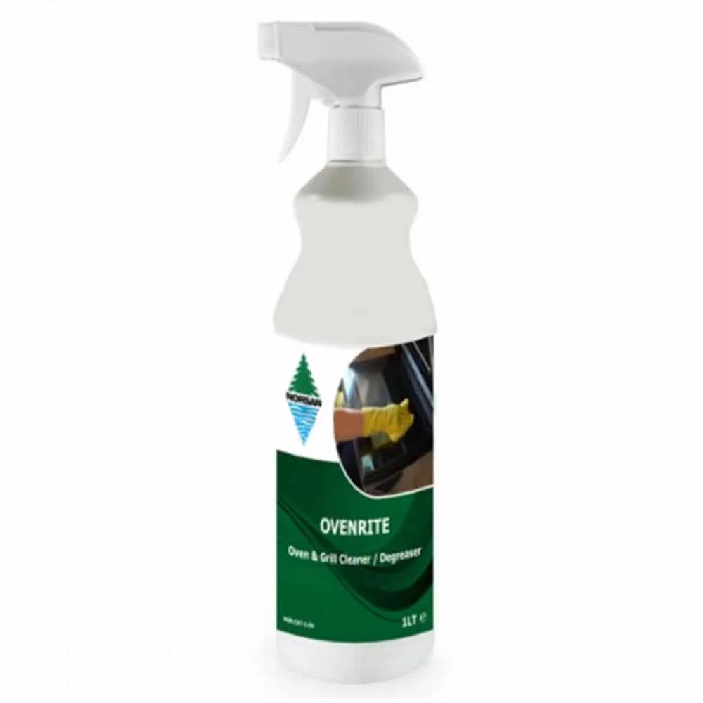 Ovenrite Oven Cleaner 6x1Ltrs Triggers
