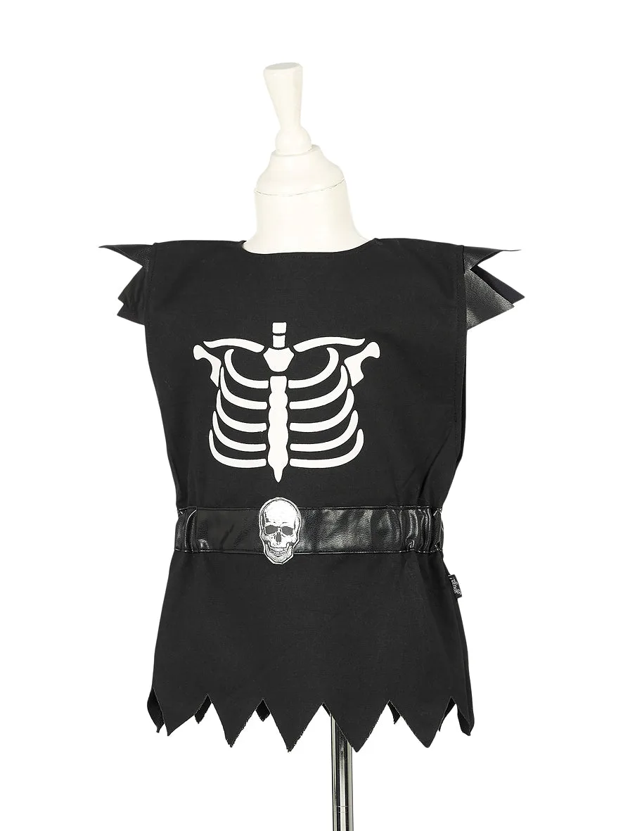 Casper Halloween Costume tunic for Kids - Carnival & Festive Use (2 sizes)