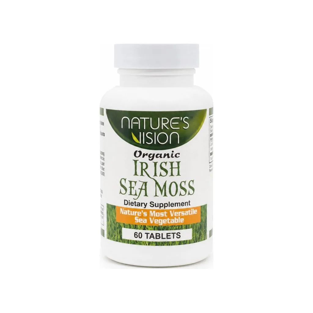Irish Sea Moss Tablets: How to Add Them to Your Routine
