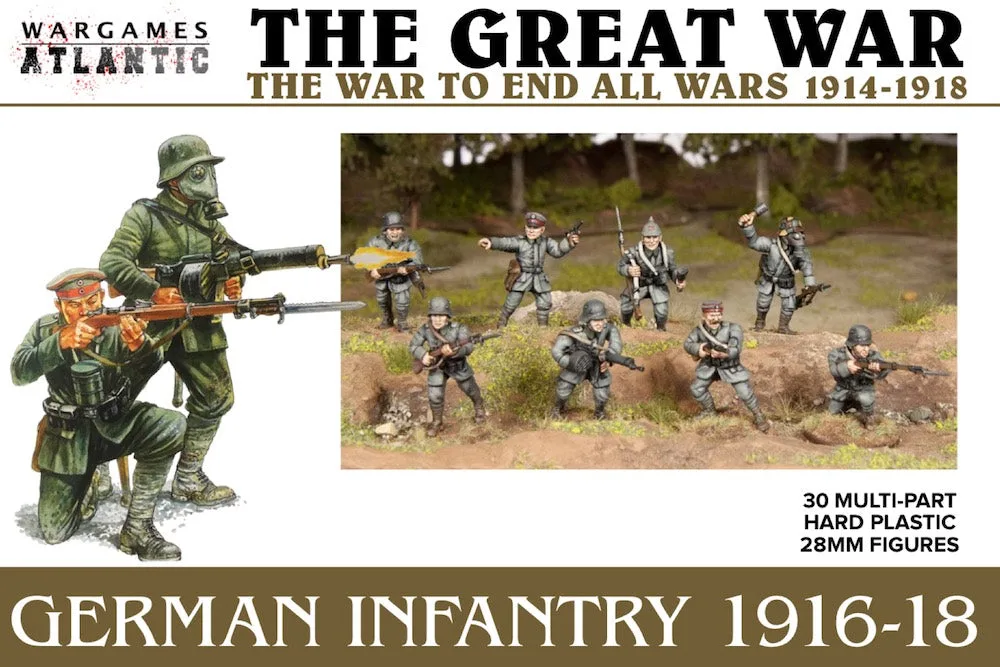 German Infantry 1916-1918: Painting & Basing Guide