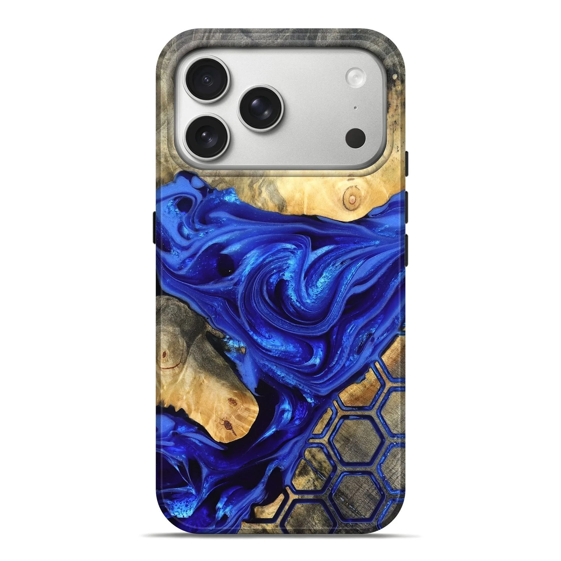 iPhone 17 Pro Max Wood Live Edge Phone Case - Lemuel (Pattern, 822761)