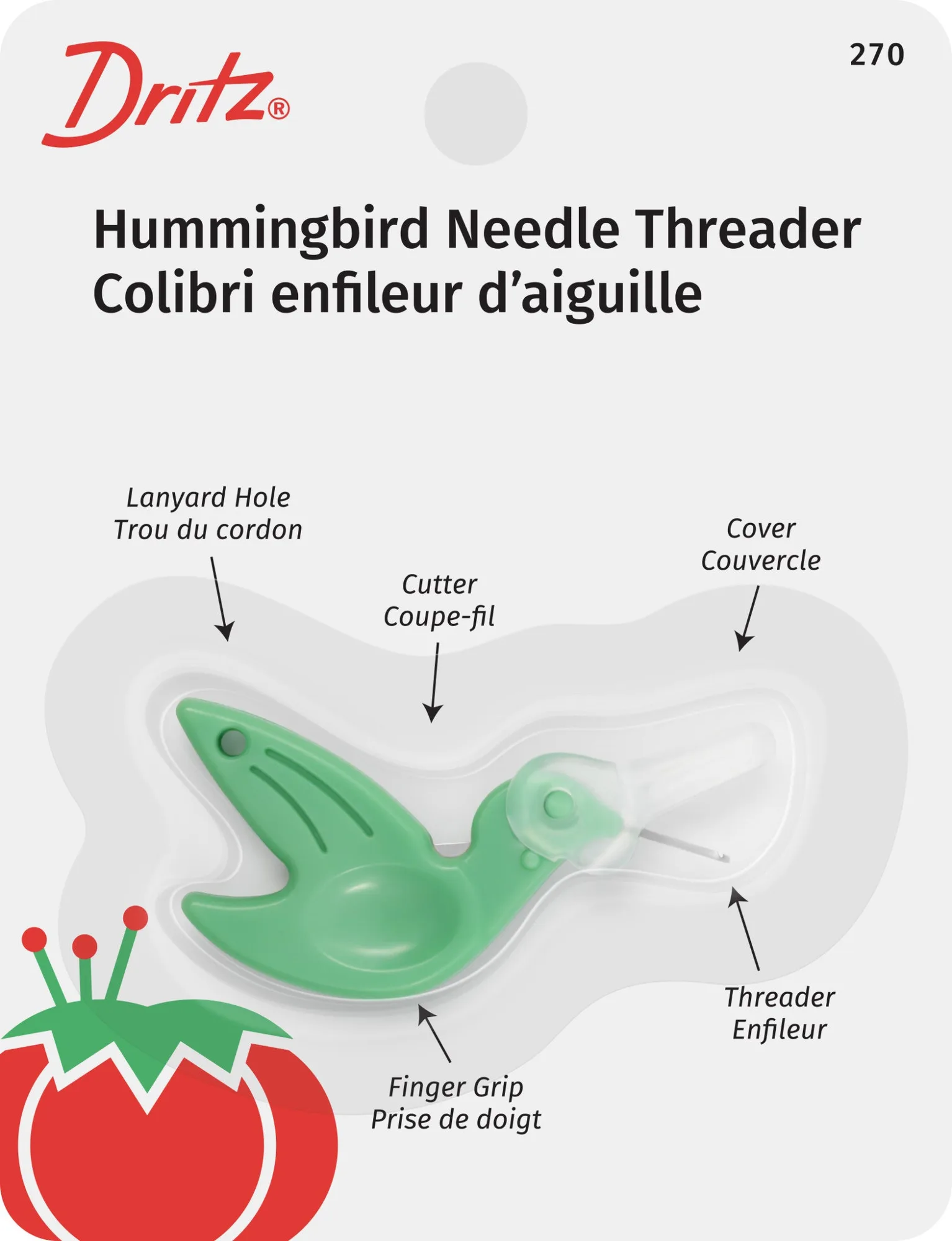 Hummingbird Needle Threader