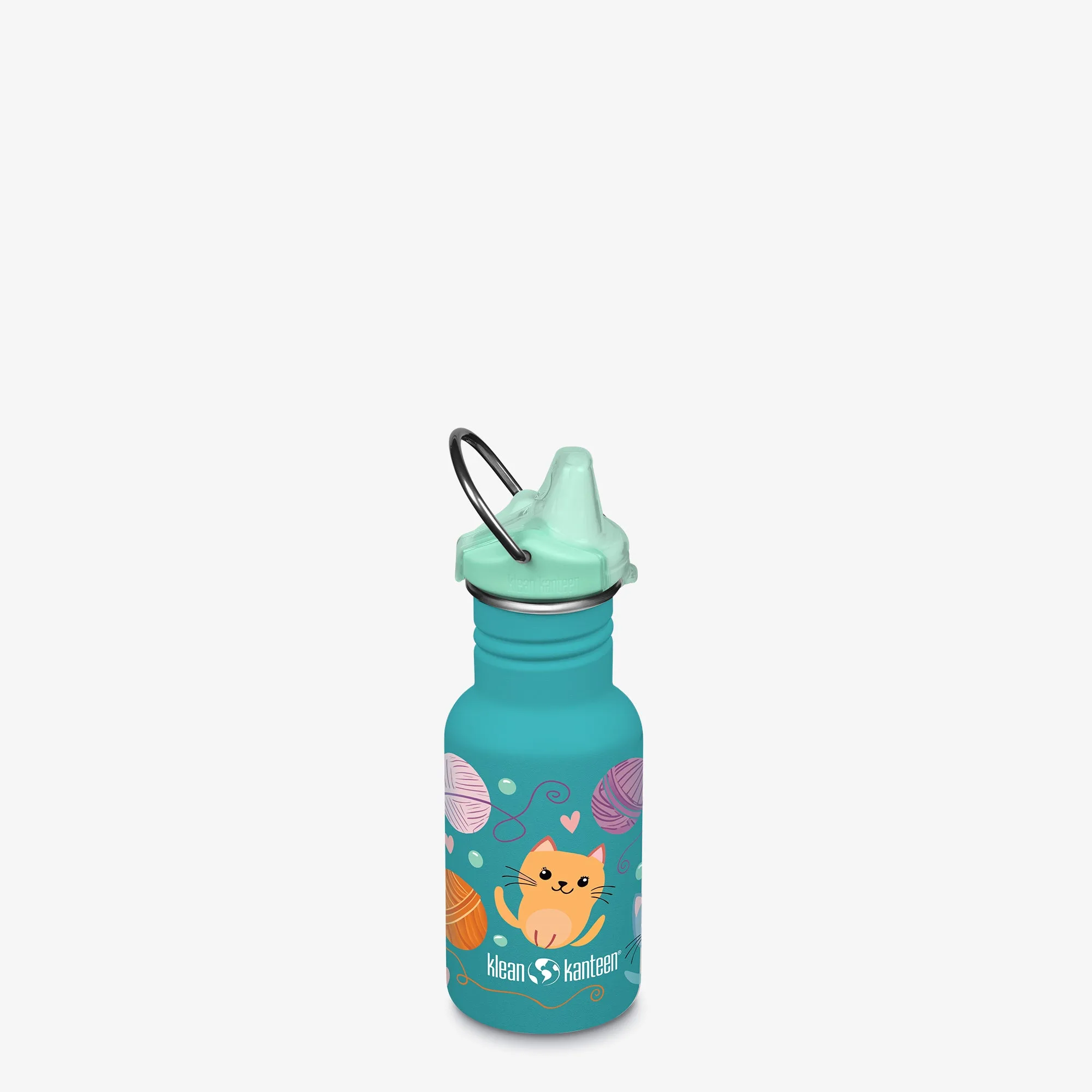 12oz 키즈 클래식 시피 vs 플립씰 스포츠 캡: 우리 아이에게 맞는 뚜껑은?
