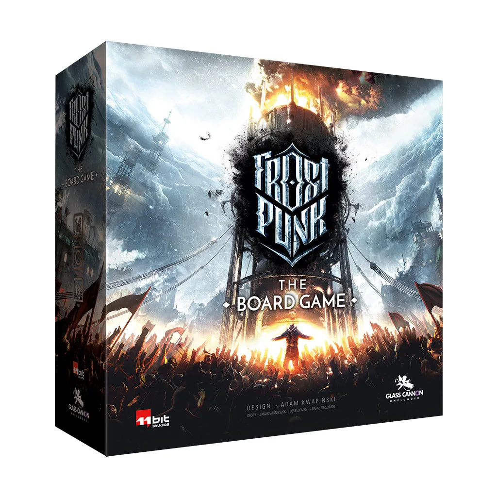 Frostpunk: Het bordspel