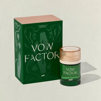Parfum Vow Factor 30 ml : À quoi s'attendre