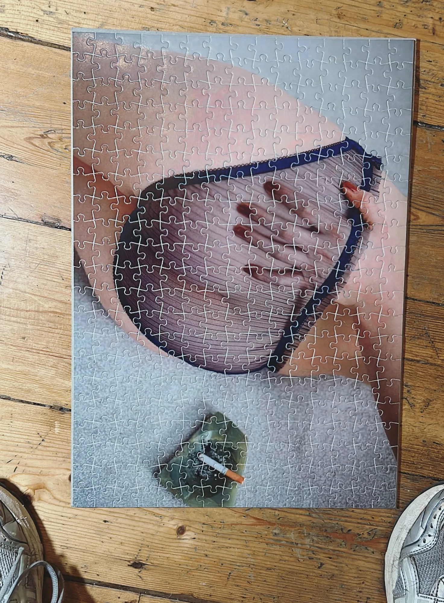 How to Assemble and Display Your Miss Crofton Puzzle