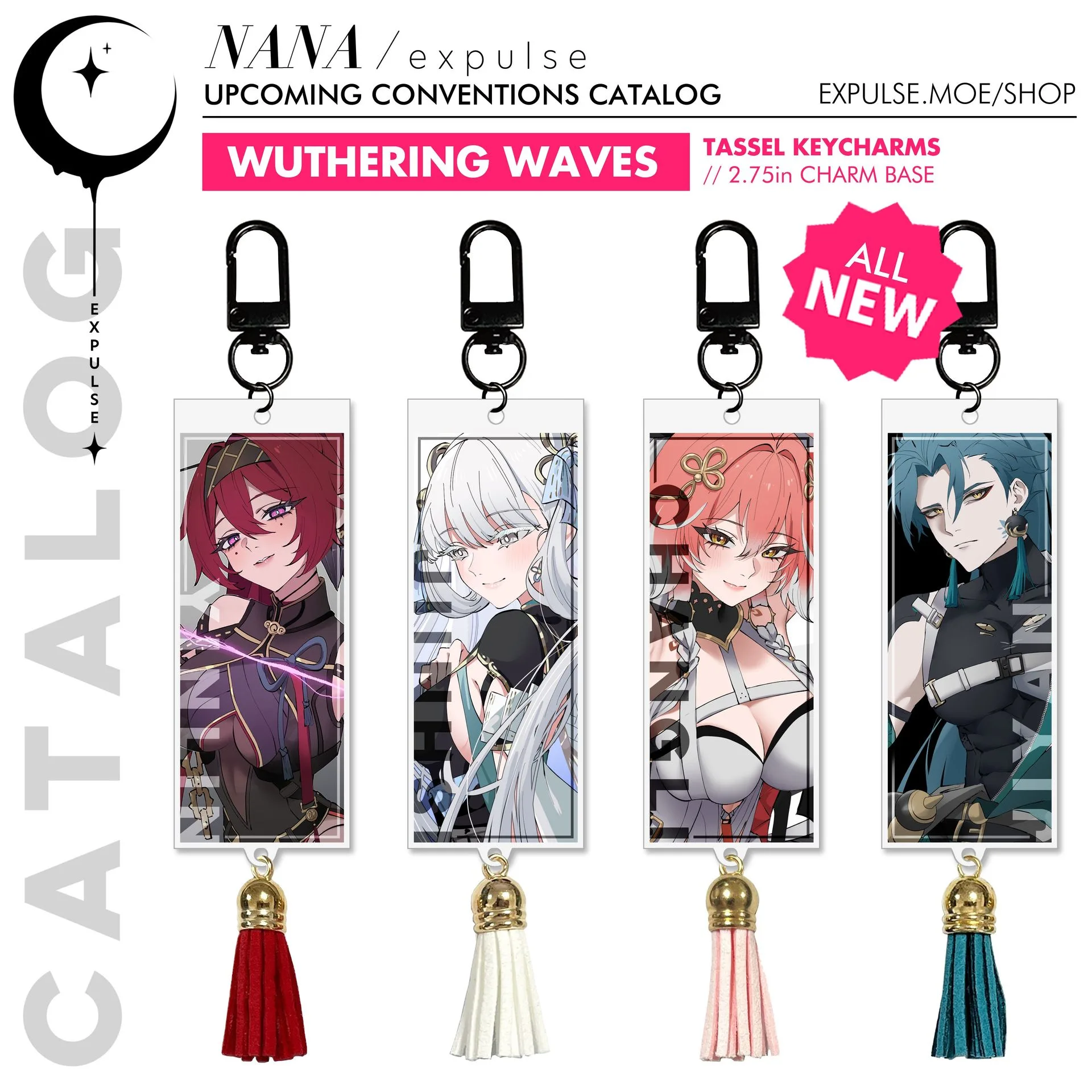 Wuthering Waves Tassel Keychains Buying Guide