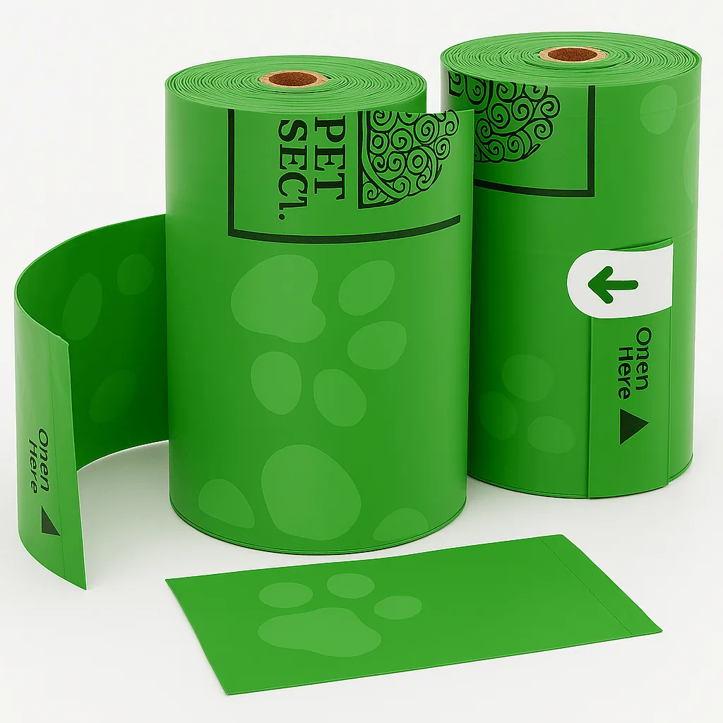 Pooper Scooper Refill Bags: Size & Strength Guide