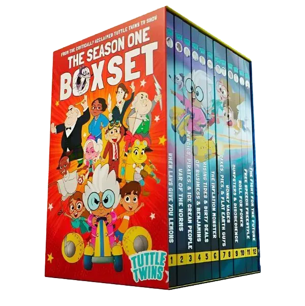 Season 1 Graphic Novels Box Set