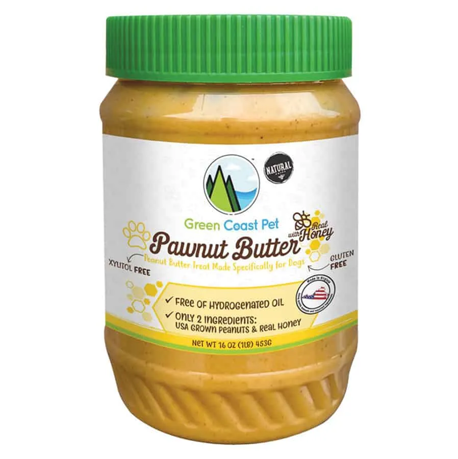 Pawnut Butter with Real Honey 16 oz