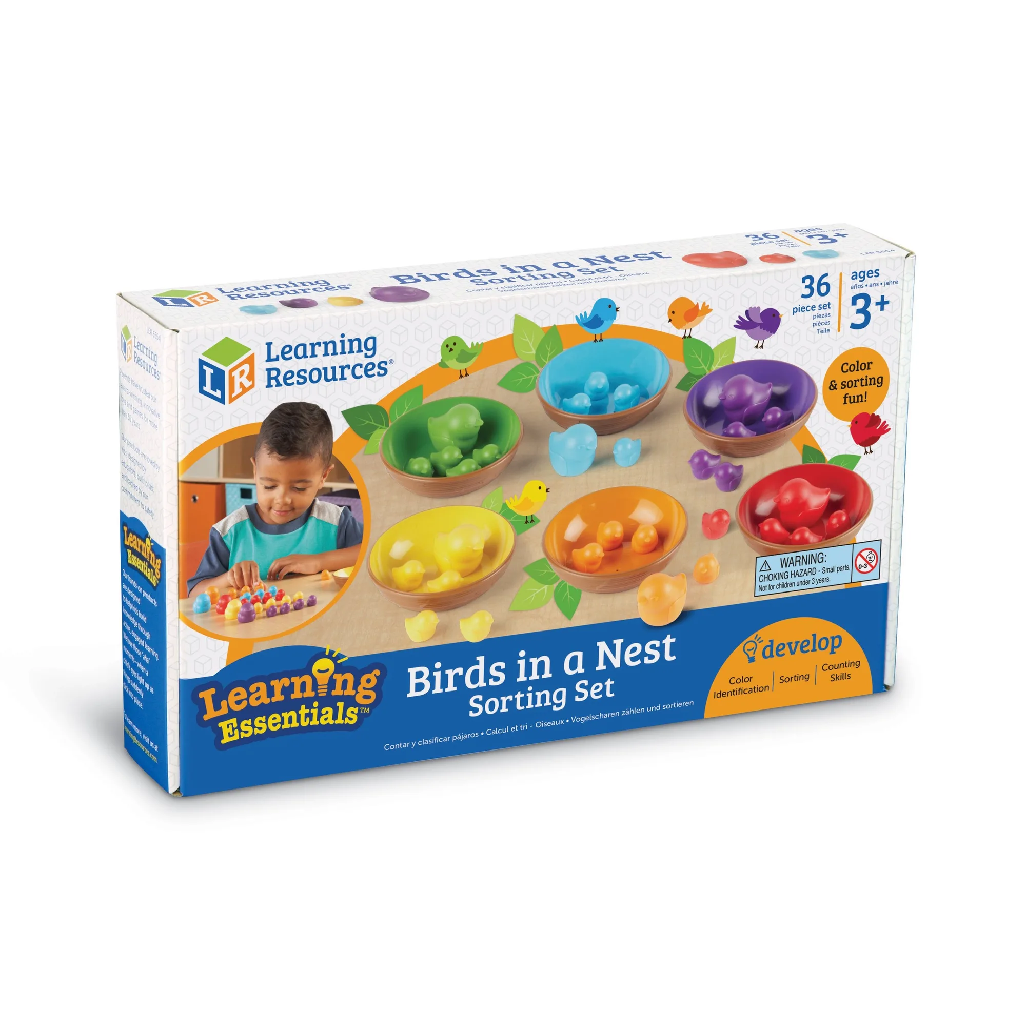 Birds in a Nest Sorting Set: Early Math Skills
