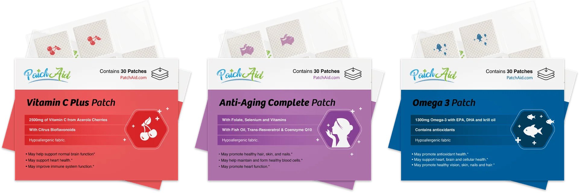 Antioxidant Vitamin Patch Pack