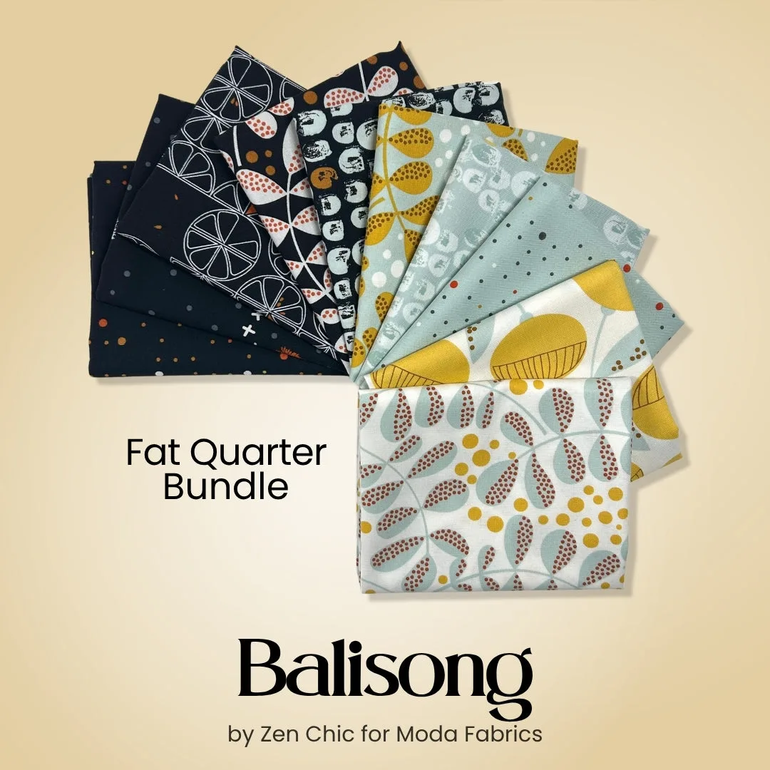 10 pc. Balisong Fat Quarter Bundle