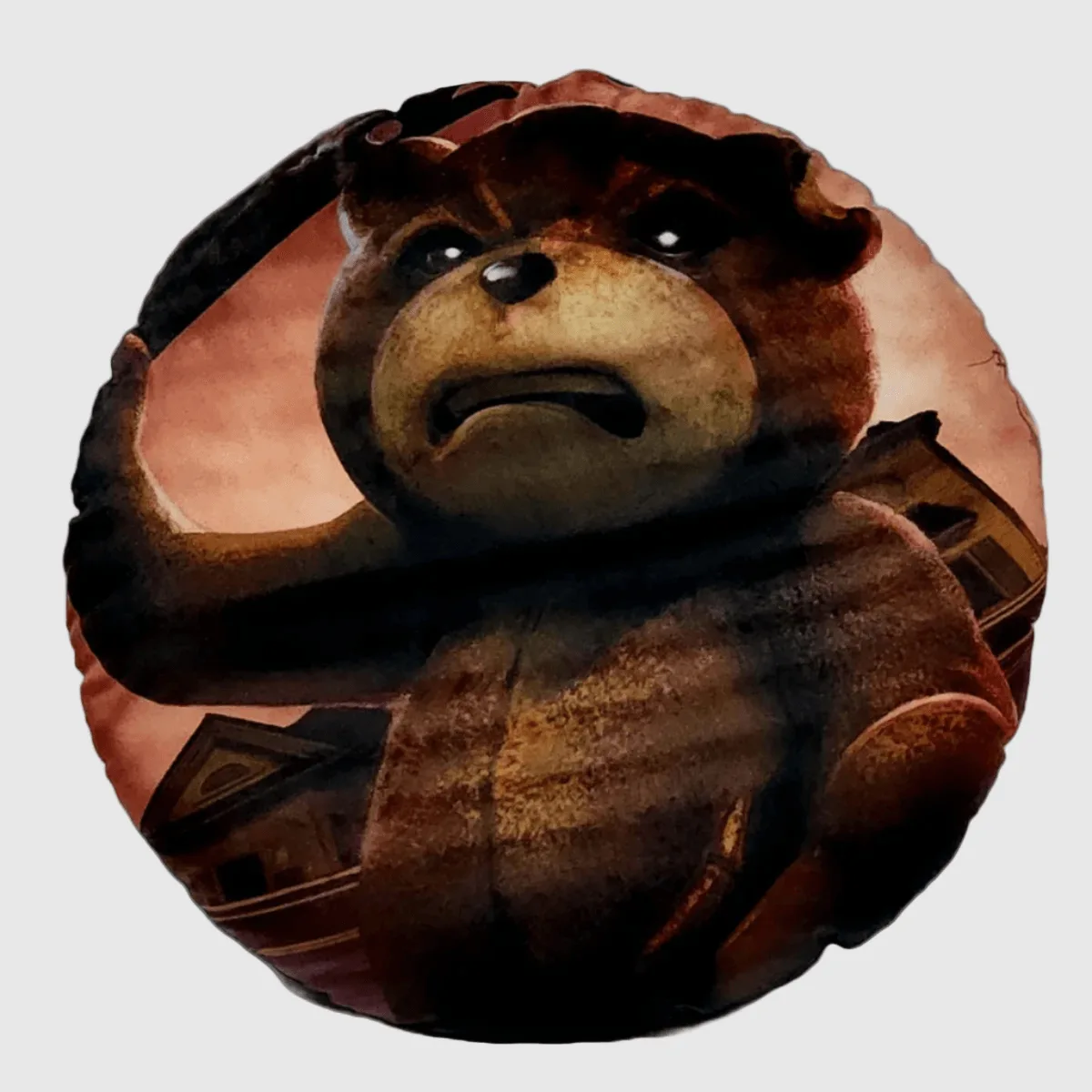 Naughty Bear Custom Pillow