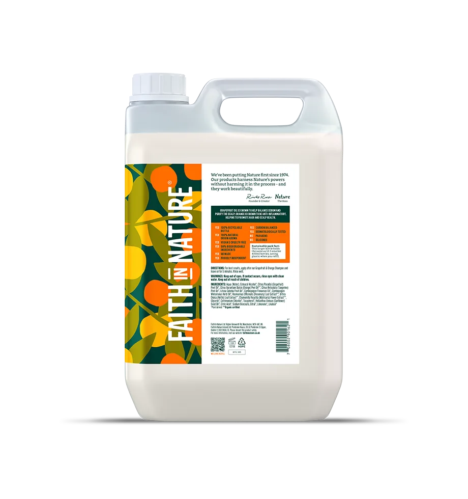 Grapefruit & Orange conditioner - 5L