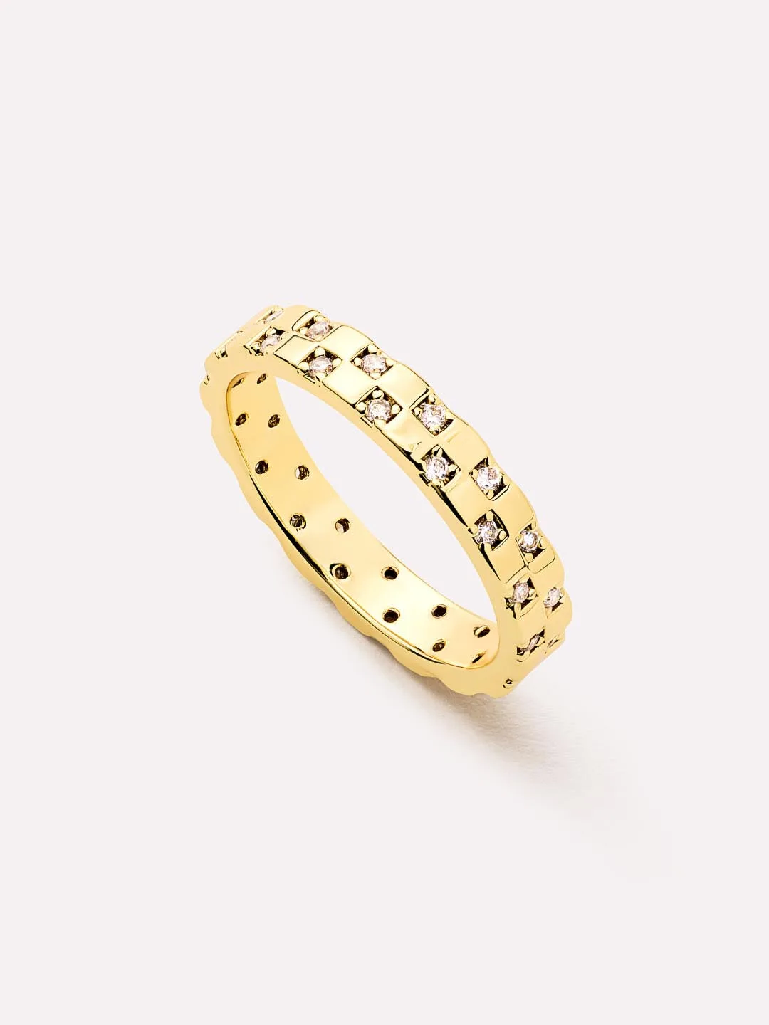 Zlatý prsten - Eden prsten | Ana Luisa Jewelry