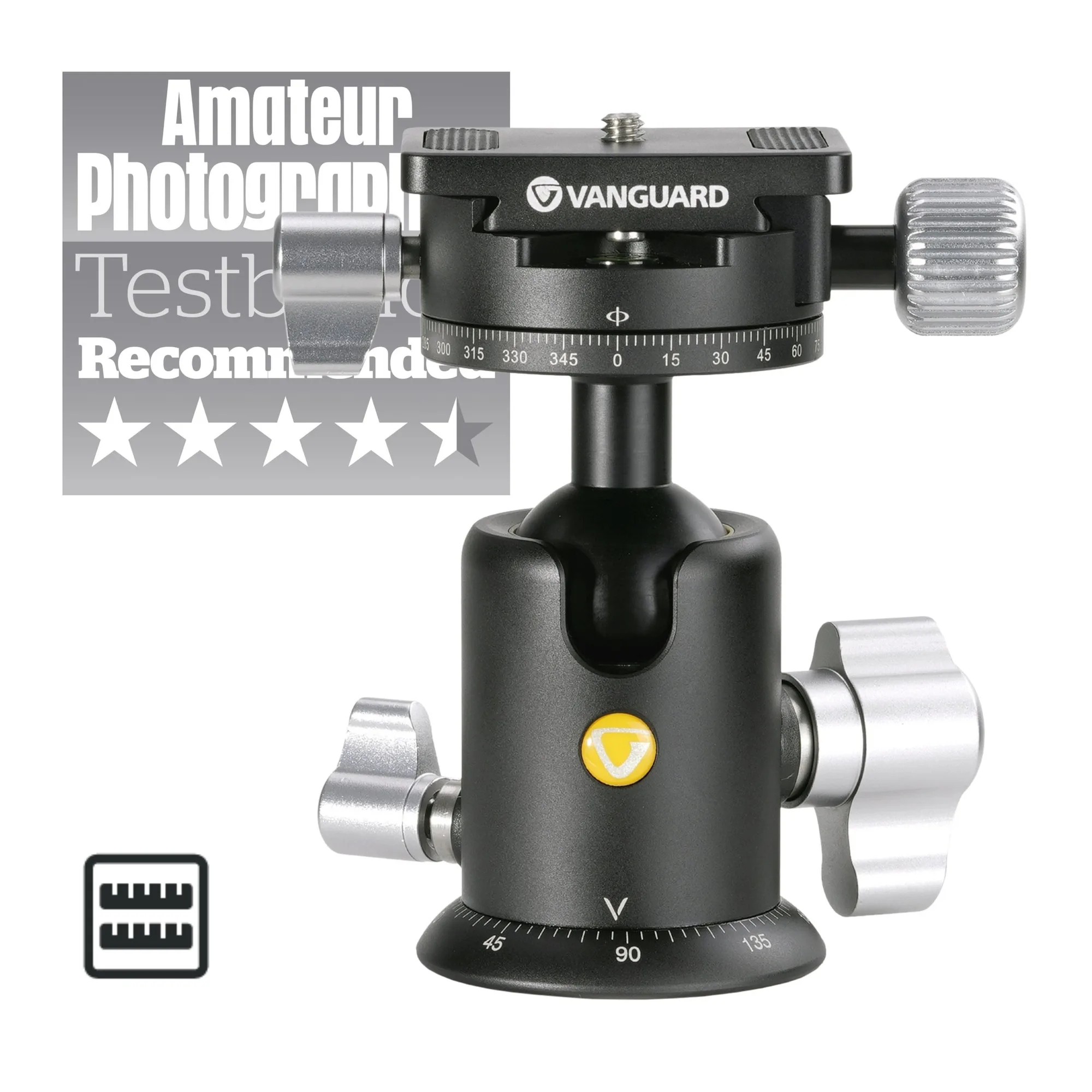 VEO BH-160S Arca-kompatibler Dual-Axis-Kugelkopf (bis 15 kg)