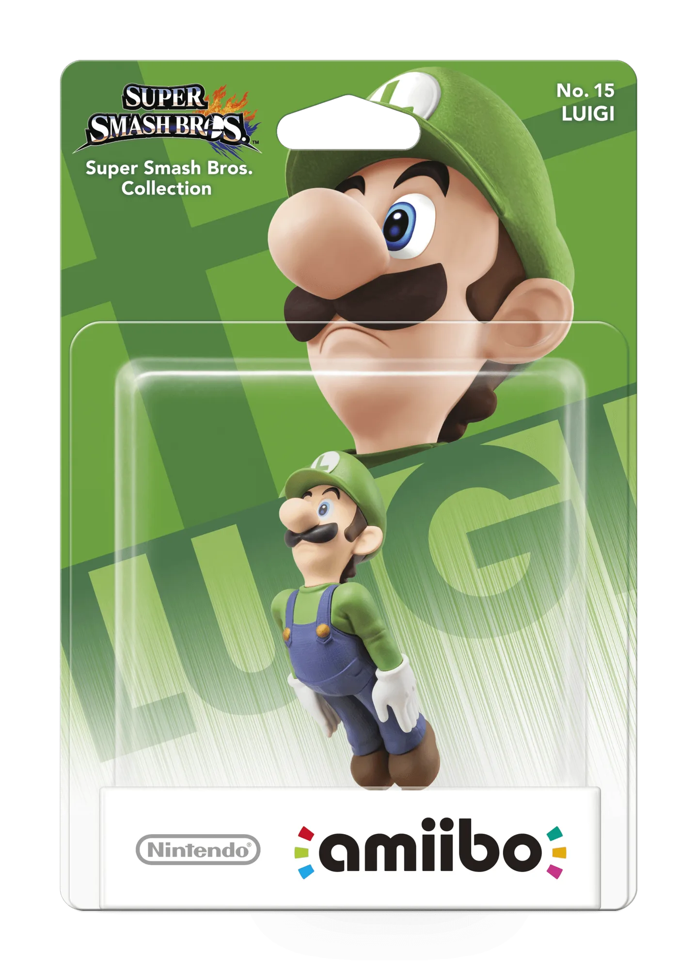 Luigi No. 15 - Nintendo Amiibo