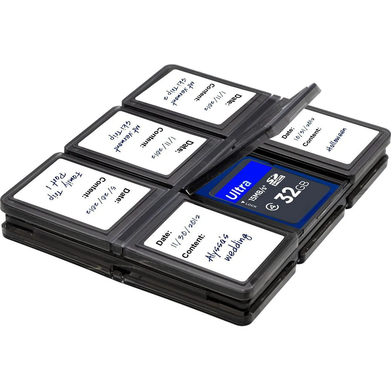 How to Choose a Memory Card Wallet for Photographers