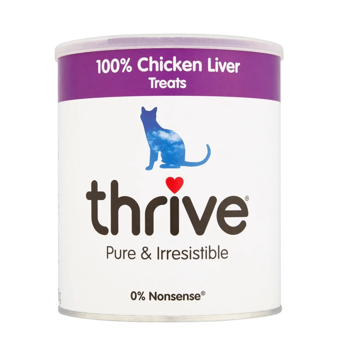 Thrive Kippenlever Katten snacks Maxi Tube 135g