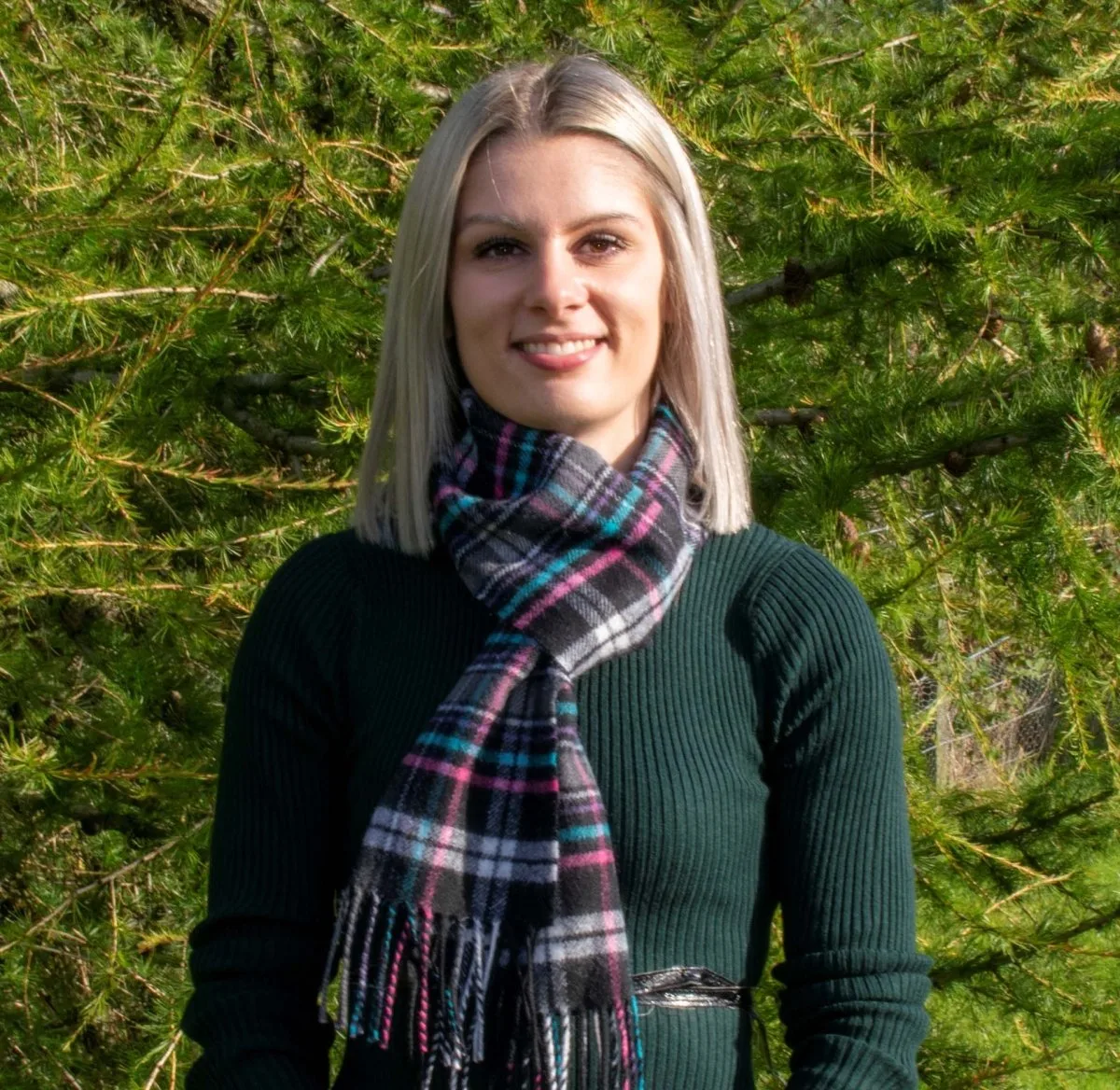 How to Style a Lambswool Scarf for Autumn Walks