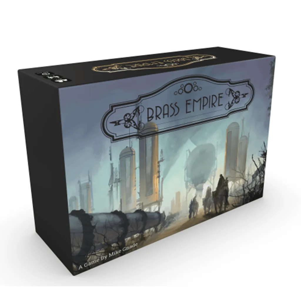 Brass Empire (1st Edition)