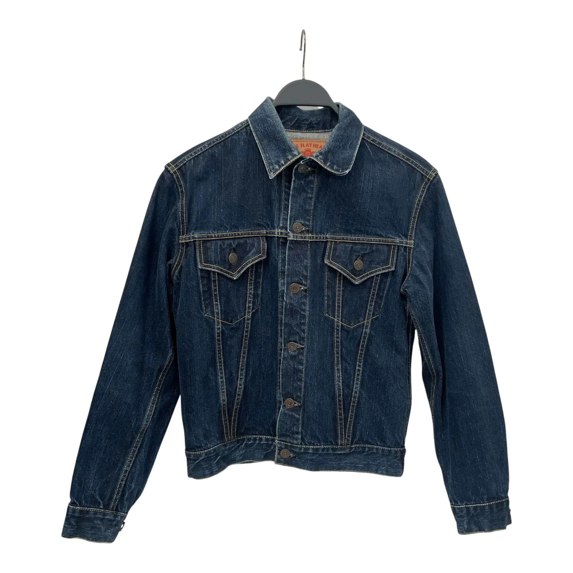 THE FLAT HEAD/Denim Jkt/38/Denim/IDG/6003W DENIM JACKET