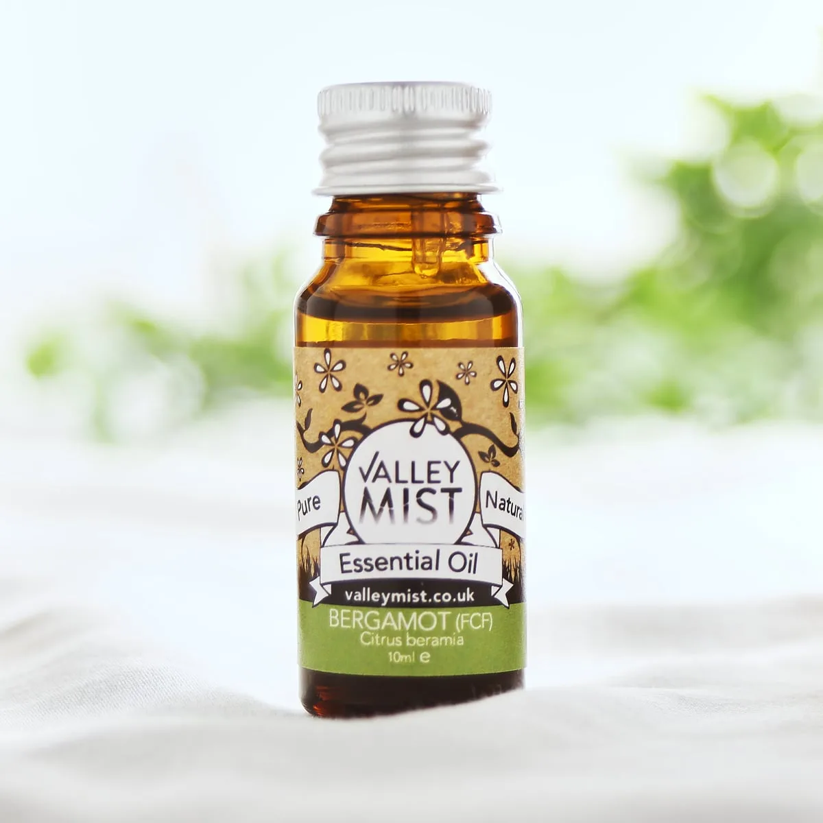 Bergamot Pure Essential Oil – 10ml