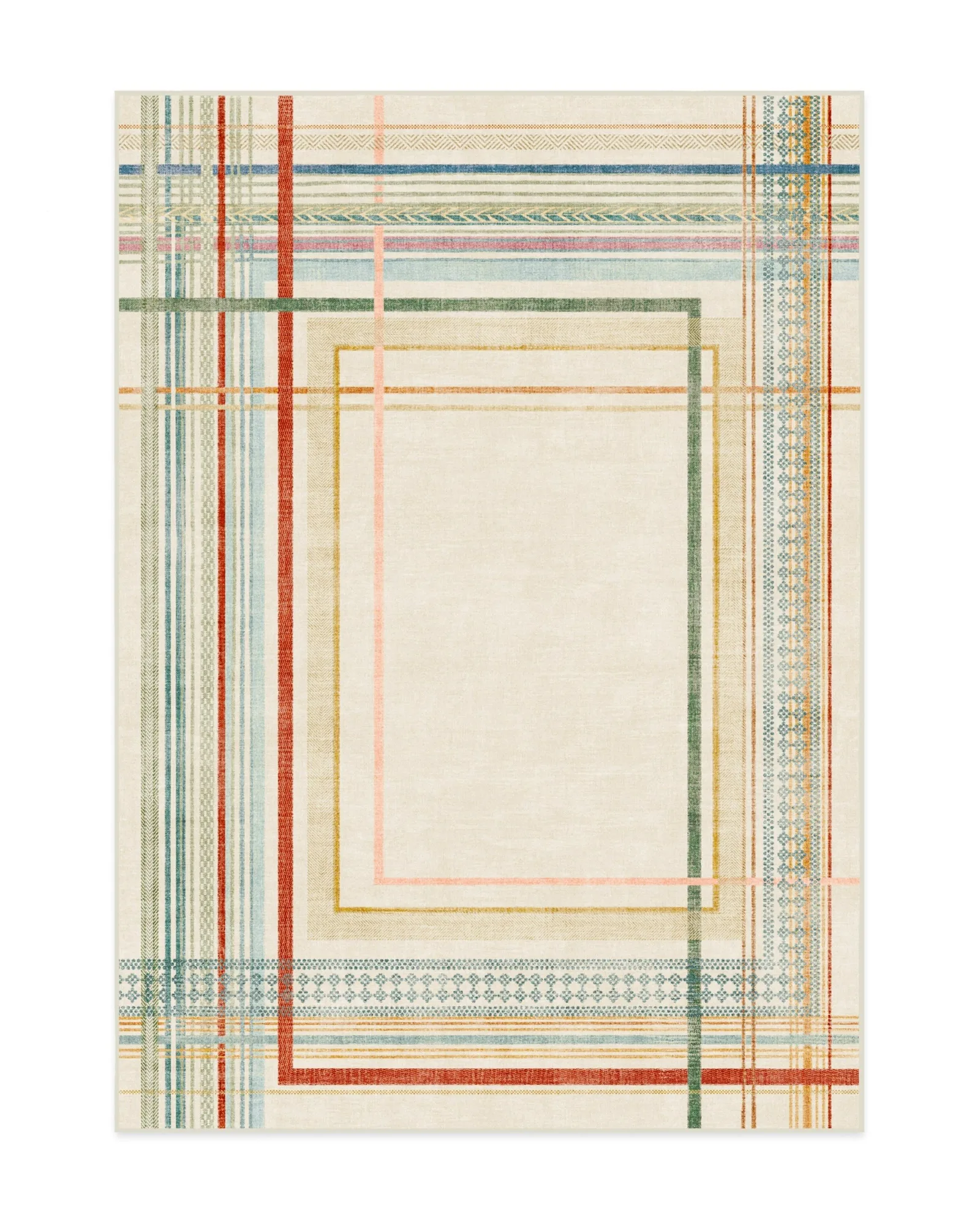Callie Cream Multicolor Rug