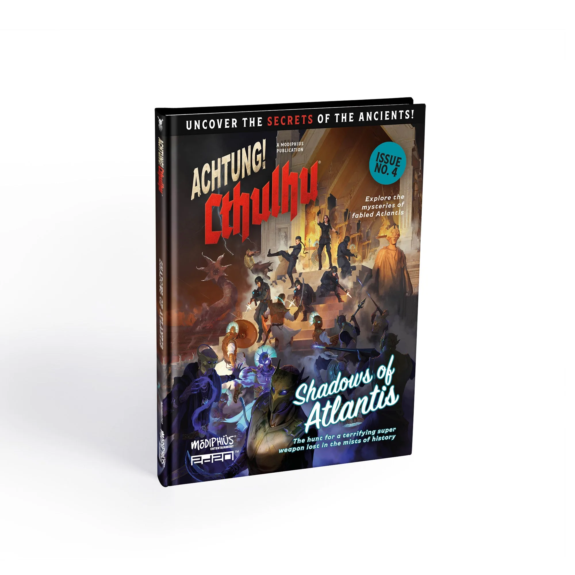 Achtung! Cthulhu 2d20 : les ombres d'Atlantide, édition 2d20