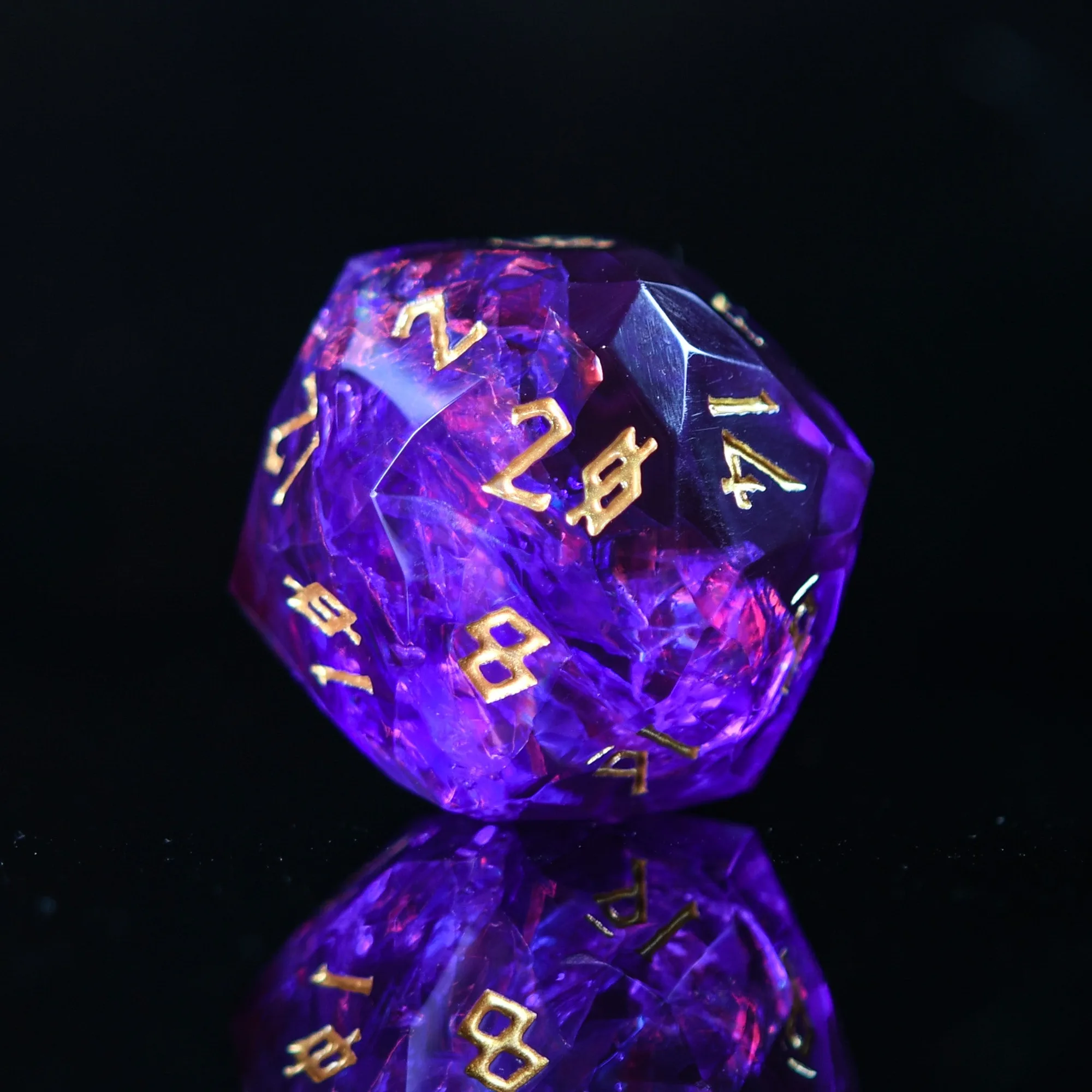 What Is a 30mm Resin D20 Used For