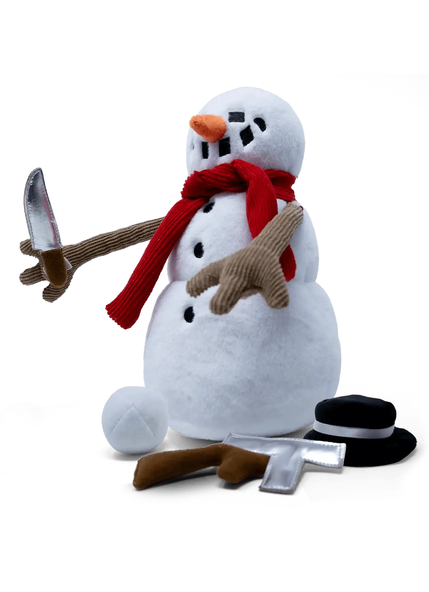 Frost Legion Snowman Plush