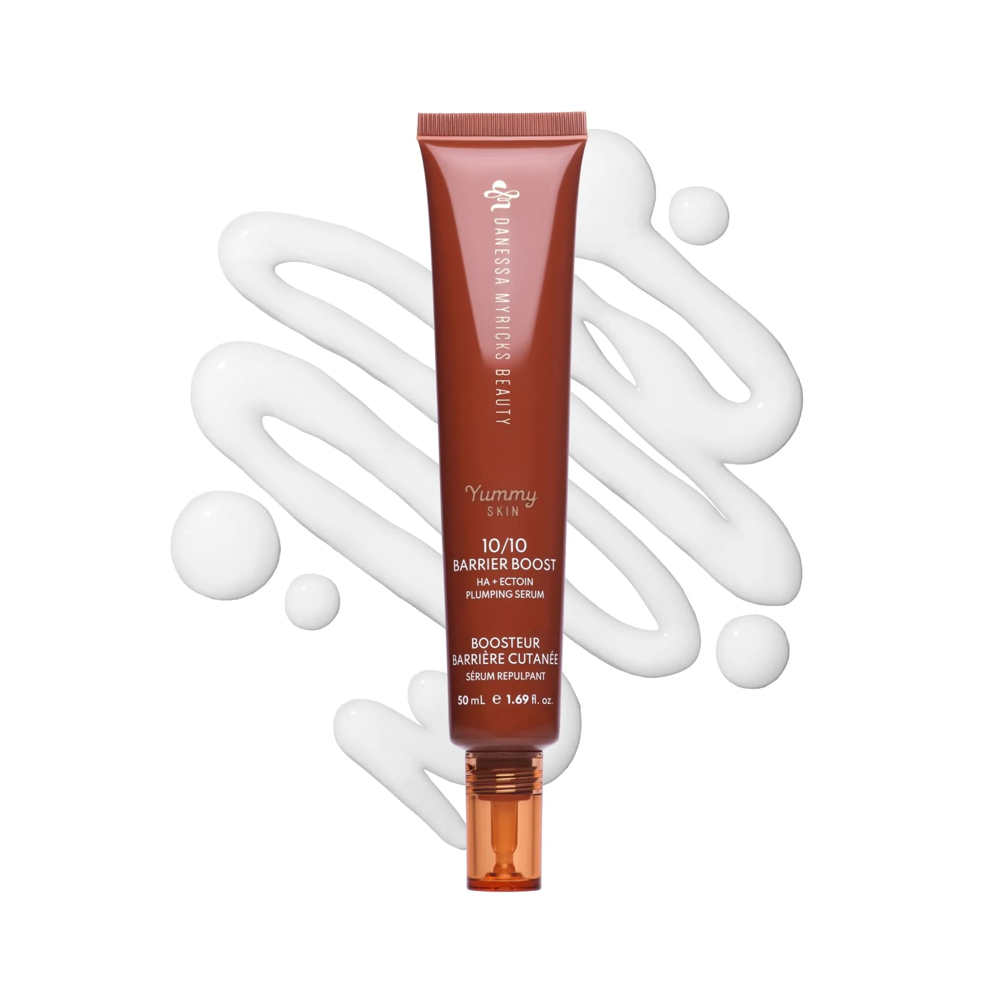 Yummy Skin 10/10 Barrier Boost Hyaluronic Acid + Ectoin Plumping Serum