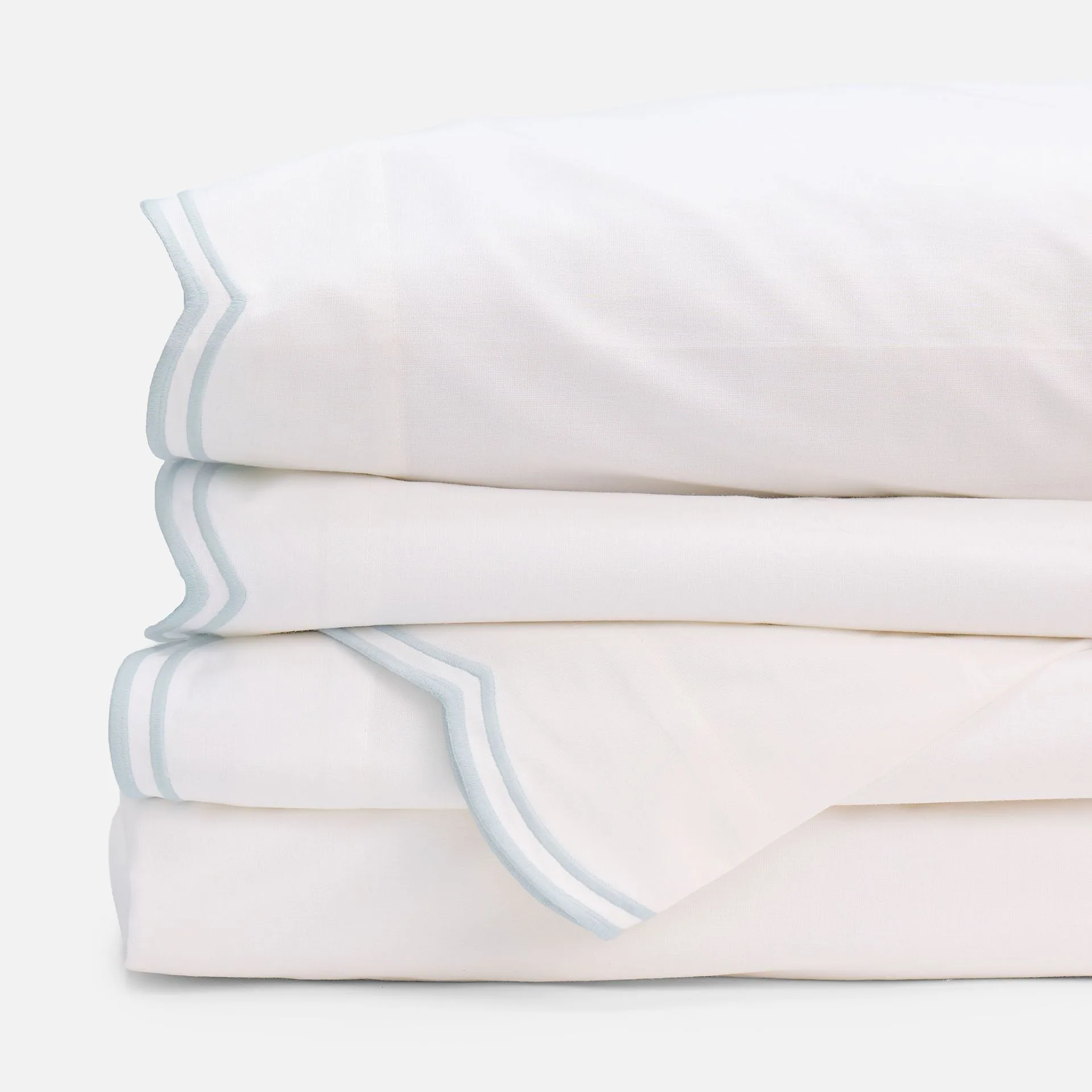 Sipsey Scallop Sheet Set
