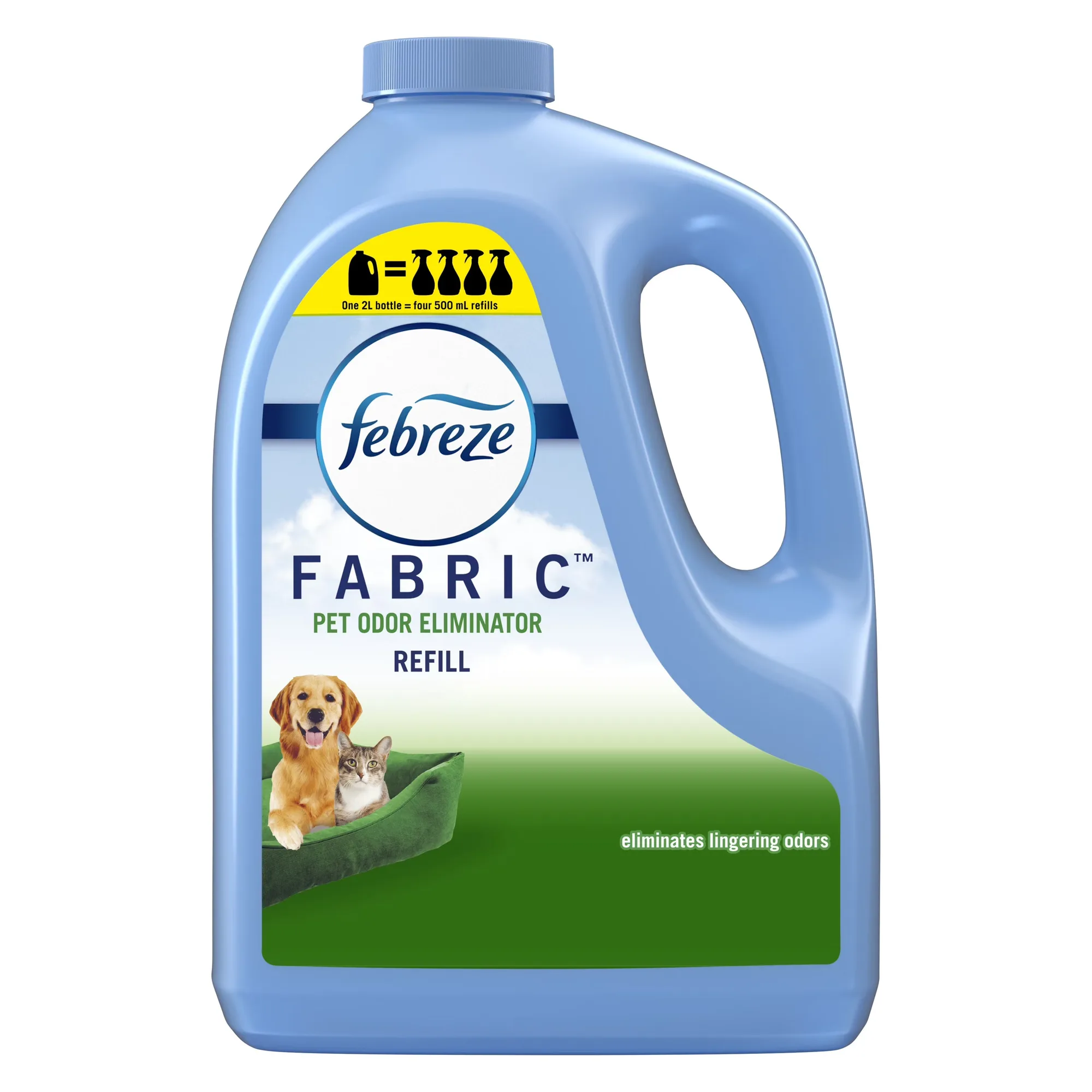 Jak używać Febreze Fabric Refresher na dywanach i tapicerce