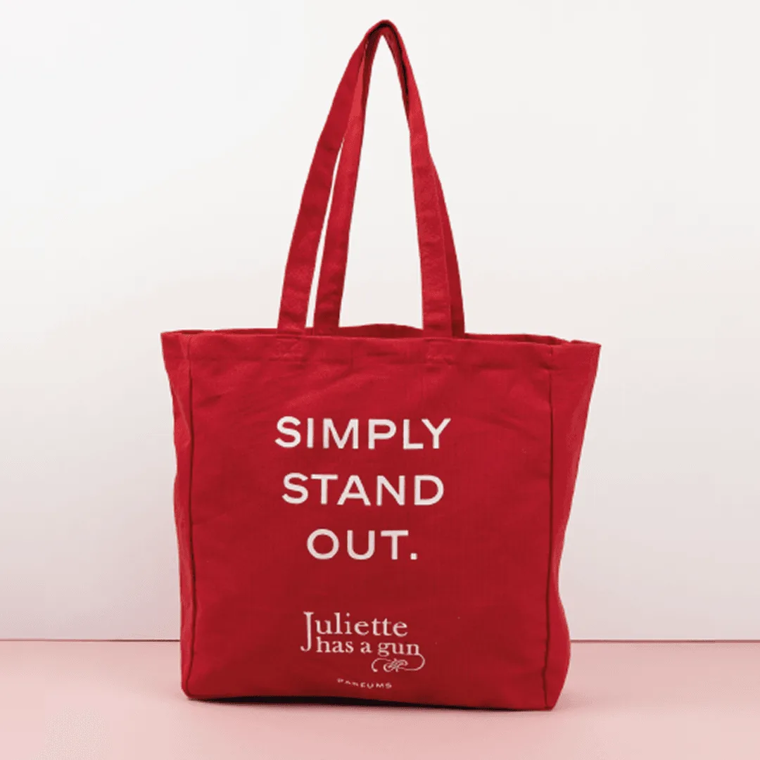 กระเป๋าโท้ท Simply Stand Out: อุปกรณ์เสริมของแถมสุดเก๋