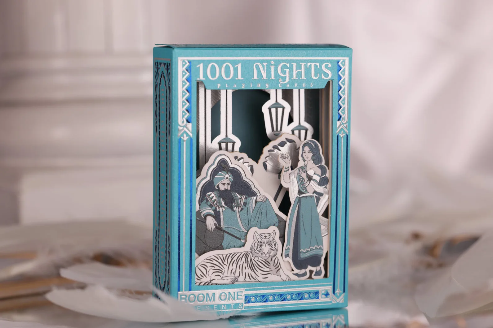 1001 Nights Playing Cards: AURORA Signature vs Qubba Edition