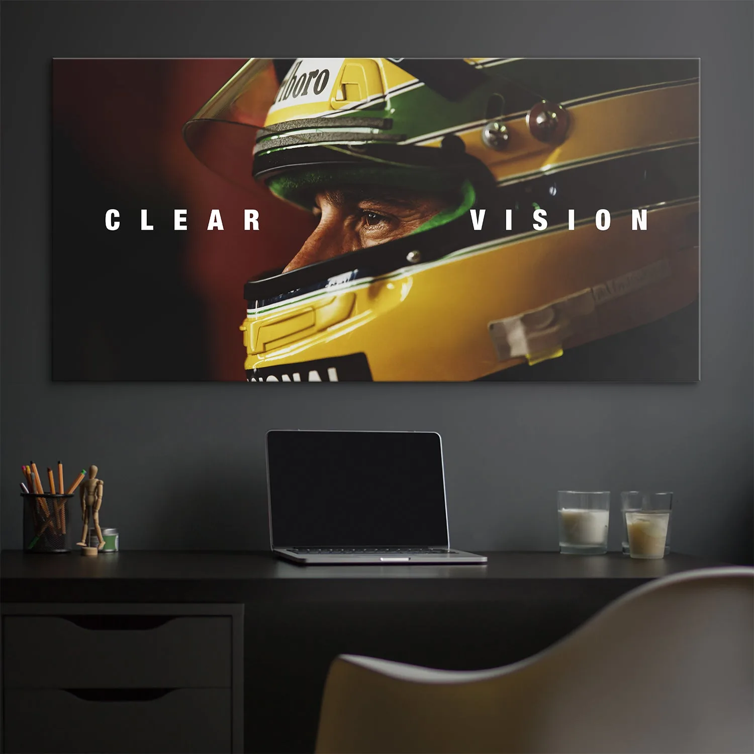 Senna 'Man v Machine' Canvas Review: The Ultimate F1 Tribute Wall Art