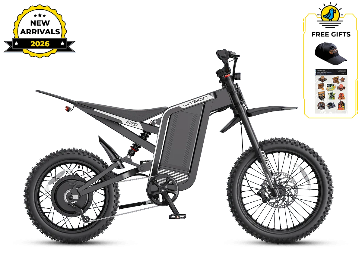 Patrol Ebike