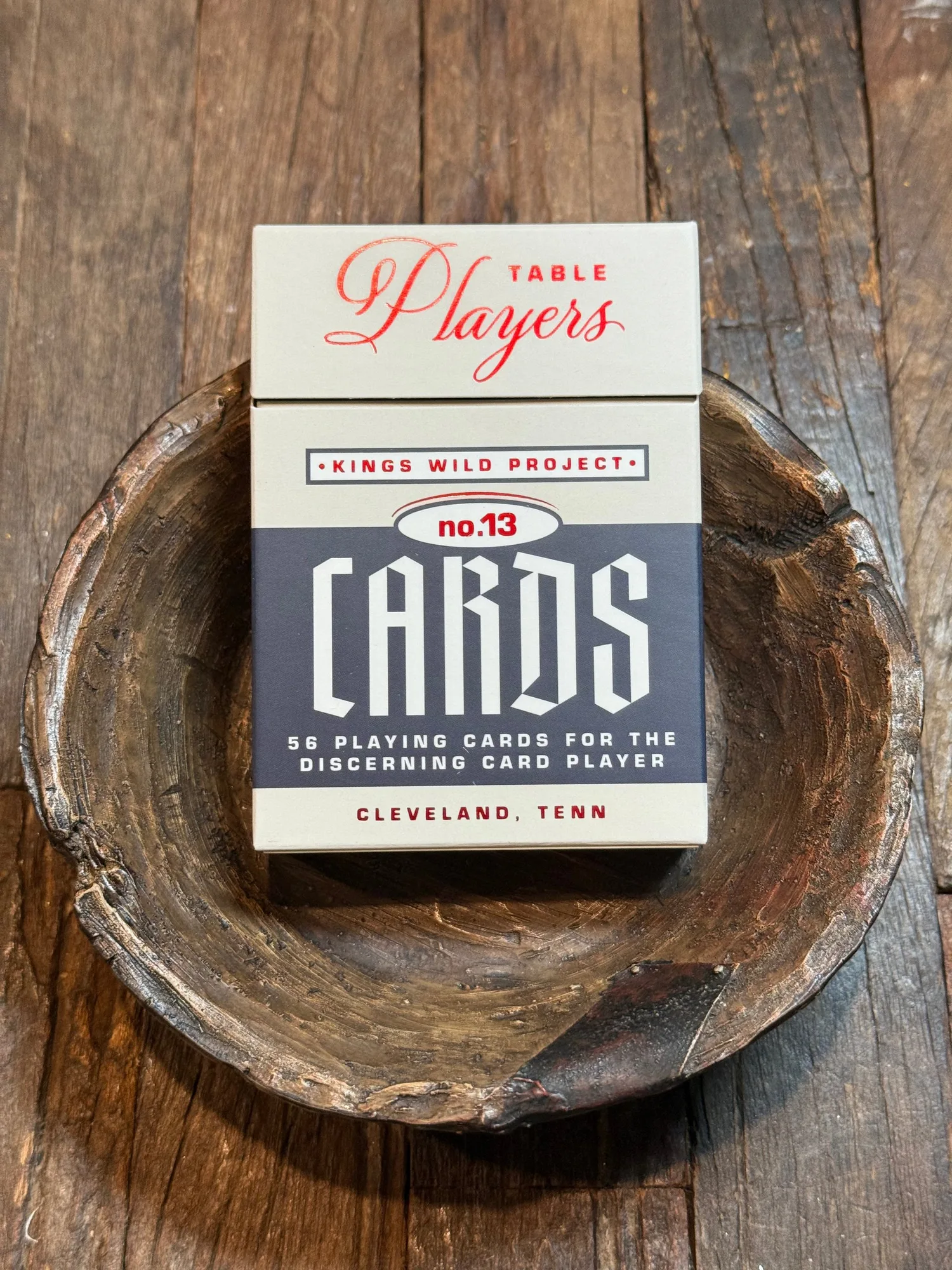 Table Players Vol. 57 vs Vol. 50: ¿Qué mazo de cardistry? - Comparativa KINGS WILD PROJECT