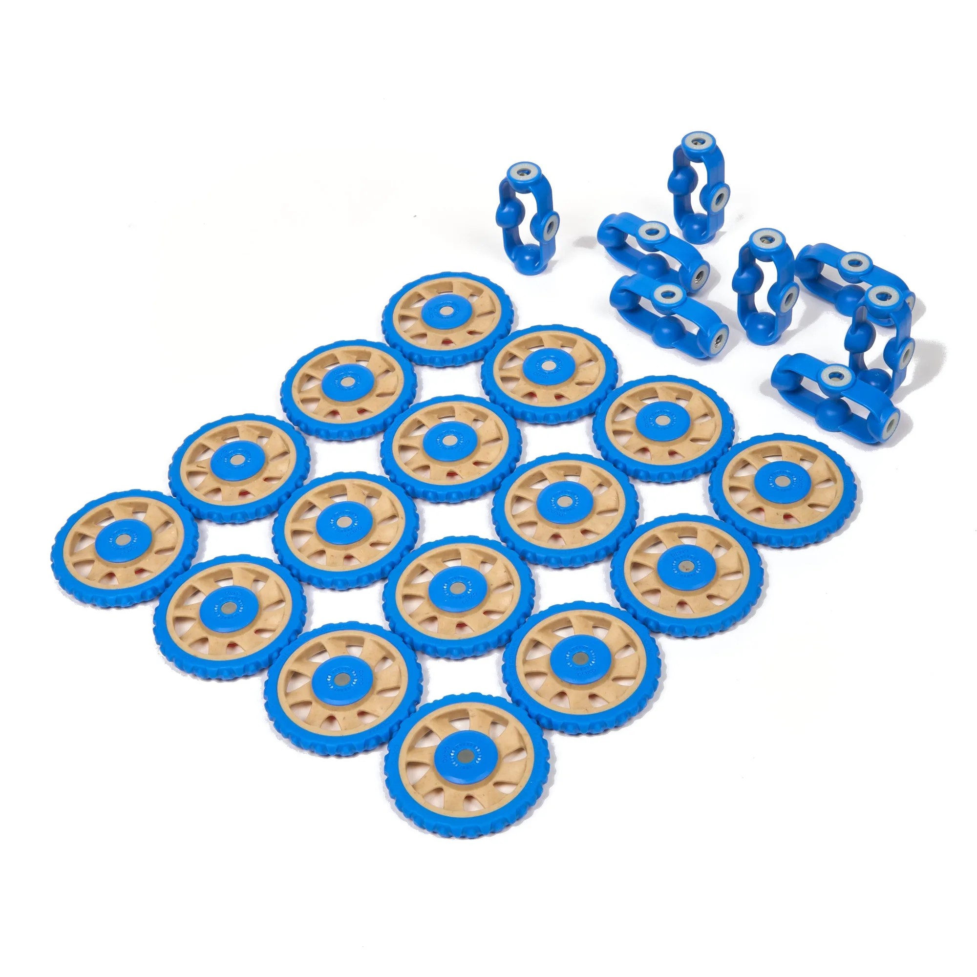 Pack de Rodas + Suportes para a Sala de Aula