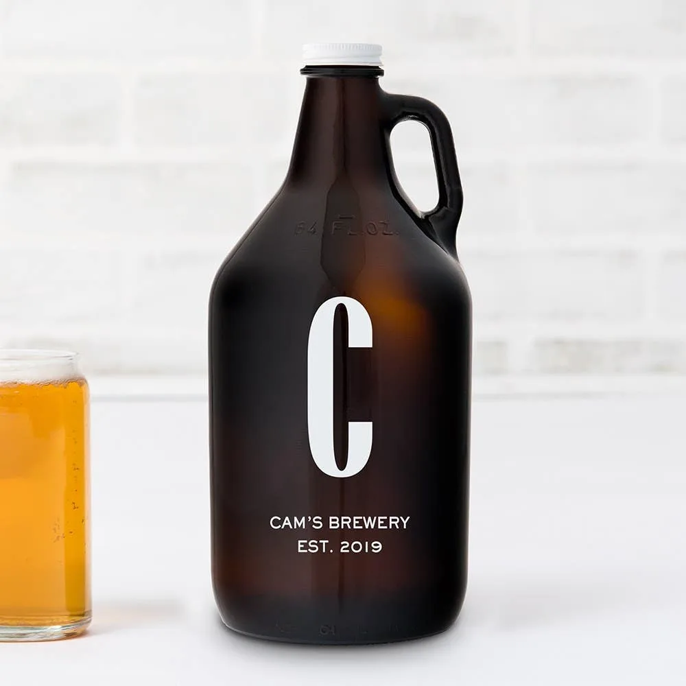 Personalized Beer Growlers vs Standard Bottles for Gifting
