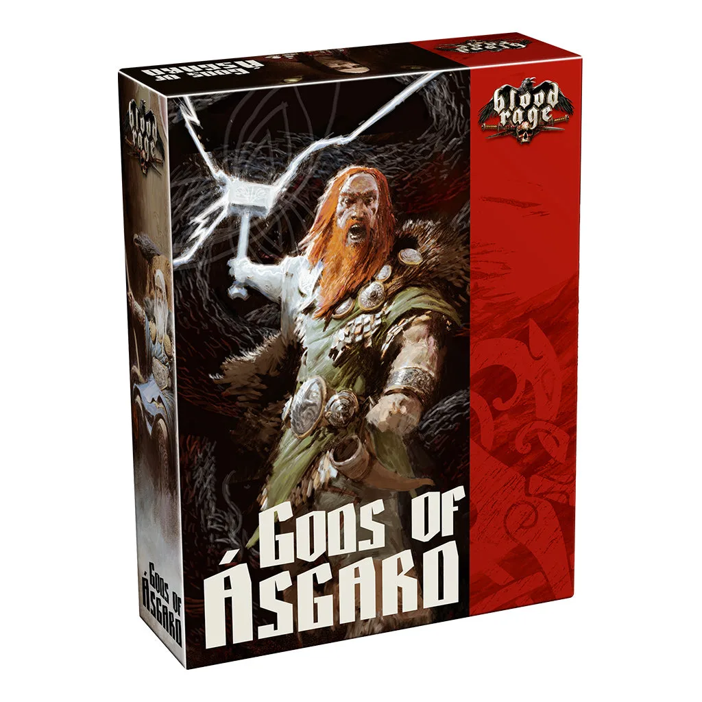 دليل توسعة Blood Rage: آلهة أسكارد